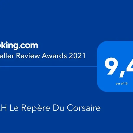 דירה Lpah Le Repere Du Corsaire